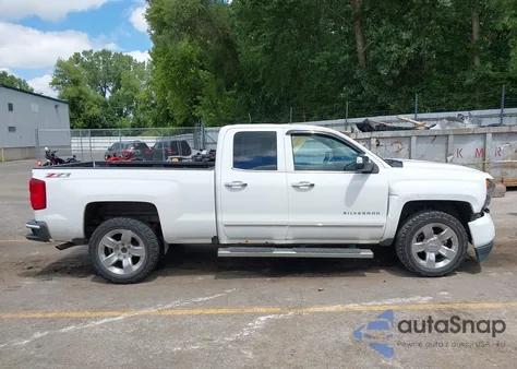 2016 Chevrolet Silverado 1500 2Lz из США, поврежденный, VIN 1GCVKSECXGZ153053
